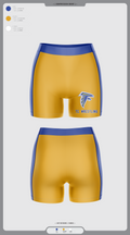 Todd County High School Wrestling 85691446 Men's Compression Shorts - 21
