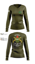 346 MP CO 9773492 Women's Long Sleeve V-neck Shirt - 10