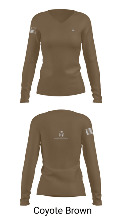 Fargo PD CMT 18649595 Women's Long Sleeve V-neck Shirt - 16