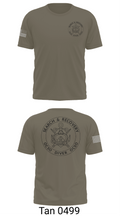 Underwater Search & Recovery Team 25630858 Old School Cotton Feel Shirt - 67