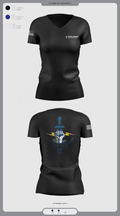 Silent Wounds and Warriors Foundation 26778593 Women's Short Sleeve V-neck Shirt - 1