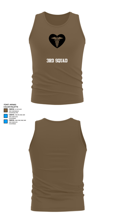 3rd squad 34801732 Tank Top - 19