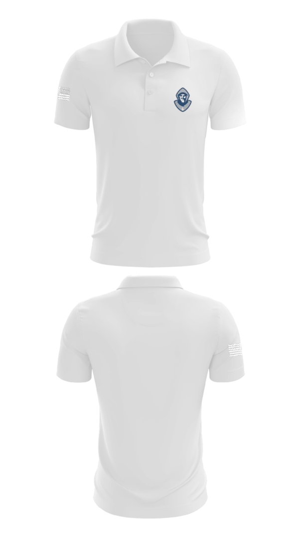 Short Sleeve Performance Polo, St Augustine Preparatory School Soccer, Men's Soccer, Teamtime, Team time, sublimation, custom sports apparel, team uniforms, spirit wear, spiritwear, sports uniforms, custom shirts, team store, custom team store, fundraiser sports, apparel fundraiser