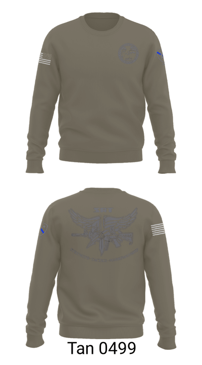 Special Reaction Team 97886271 Crew Neck Sweatshirt - 65