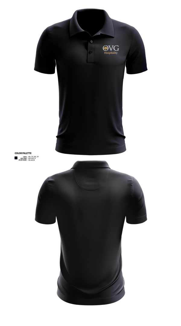 Short Sleeve Performance Polo, OVG Hospitality, , Teamtime, Team time, sublimation, custom sports apparel, team uniforms, spirit wear, spiritwear, sports uniforms, custom shirts, team store, custom team store, fundraiser sports, apparel fundraiser