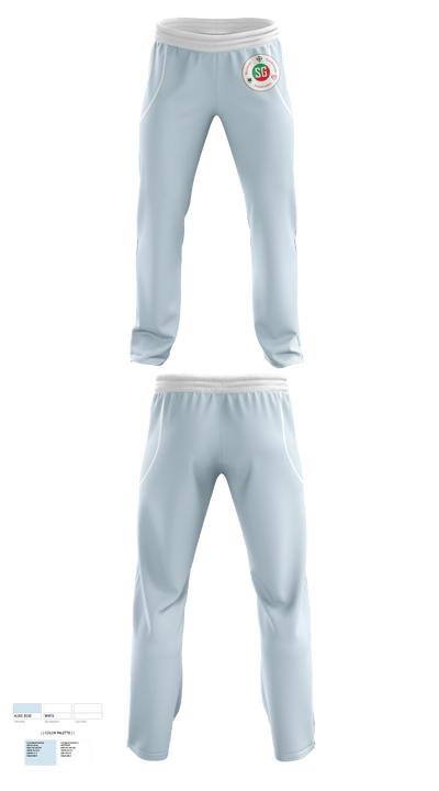 SV Boostedt 55507116 Sweatpants - 1