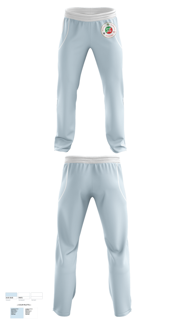 Sweatpants, SV Boostedt, Men's Soccer, Teamtime, Team time, sublimation, custom sports apparel, team uniforms, spirit wear, spiritwear, sports uniforms, custom shirts, team store, custom team store, fundraiser sports, apparel fundraiser