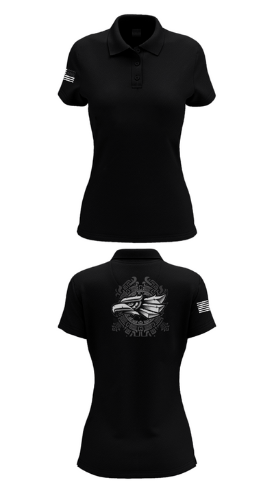 united hvac 96033943 Women's Short Sleeve Performance Polo  - 36