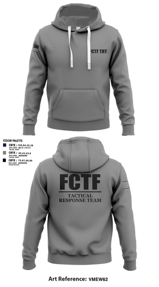 Hoodie, FCTF TRT, Police, Teamtime, Team time, sublimation, custom sports apparel, team uniforms, spirit wear, spiritwear, sports uniforms, custom shirts, team store, custom team store, fundraiser sports, apparel fundraiser