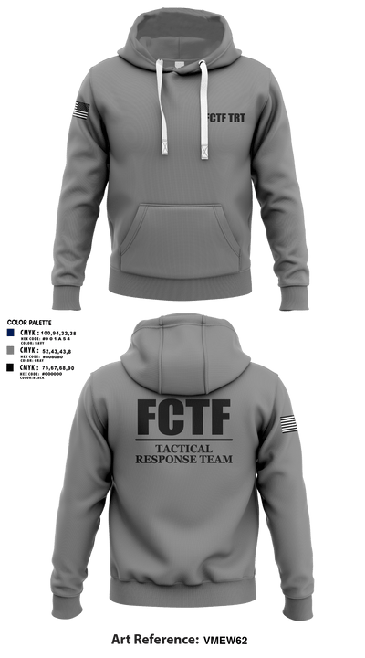 FCTF TRT 85087325 Hoodie - 109