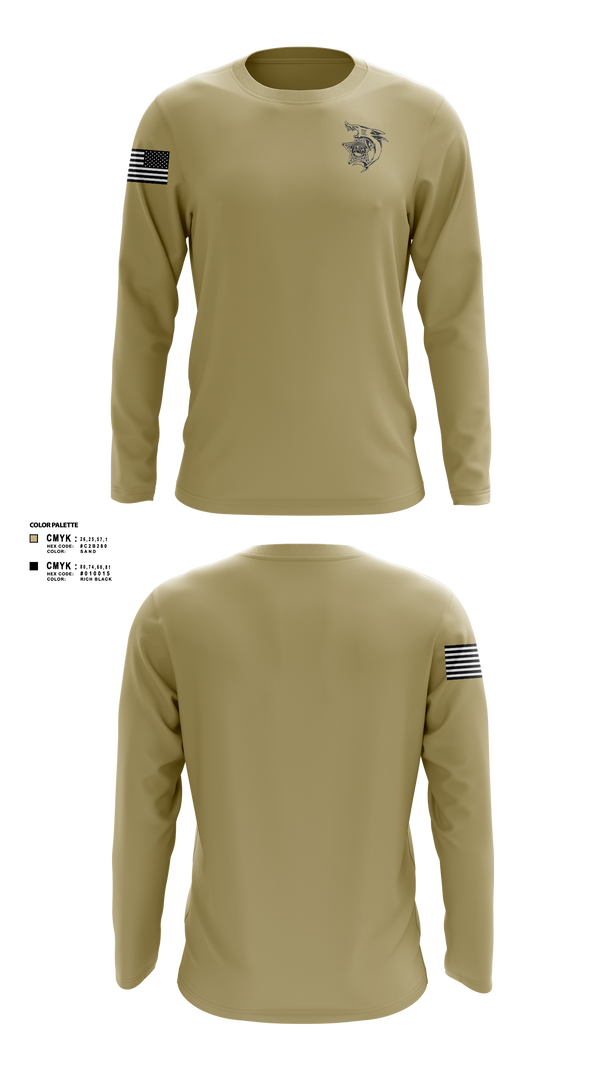 Long Sleeve Performance Shirt, Marine Unit, Police, Teamtime, Team time, sublimation, custom sports apparel, team uniforms, spirit wear, spiritwear, sports uniforms, custom shirts, team store, custom team store, fundraiser sports, apparel fundraiser