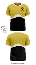 Shelby Golden Lions 77928116 Short Sleeve Performance Shirt - 1