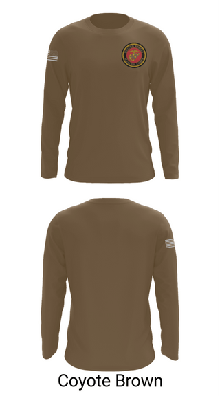 Long Sleeve Performance Shirt, 464 infantry, Marines, Teamtime, Team time, sublimation, custom sports apparel, team uniforms, spirit wear, spiritwear, sports uniforms, custom shirts, team store, custom team store, fundraiser sports, apparel fundraiser