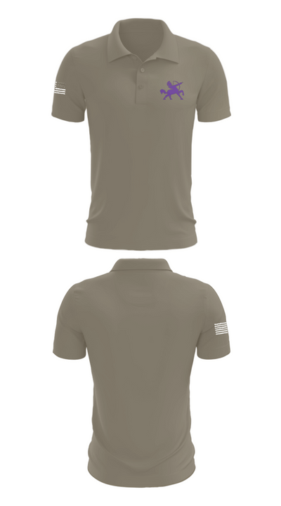 Brooklyn Center High School Steam Soccer 15263302 Short Sleeve Performance Polo - 26
