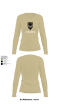 8.FschJgRgt 26 4614307 Women's Long Sleeve V-neck Shirt - 82