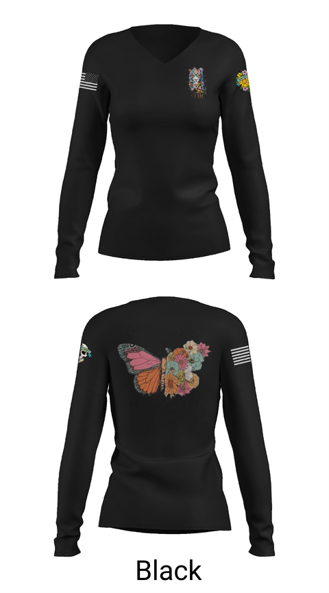 Womens Long Sleeve Vneck Shirt 1, Maria, , Teamtime, Team time, sublimation, custom sports apparel, team uniforms, spirit wear, spiritwear, sports uniforms, custom shirts, team store, custom team store, fundraiser sports, apparel fundraiser