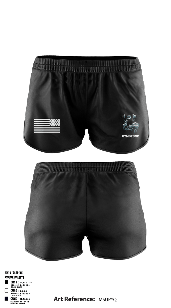 Ranger Panties, GymStone, , Teamtime, Team time, sublimation, custom sports apparel, team uniforms, spirit wear, spiritwear, sports uniforms, custom shirts, team store, custom team store, fundraiser sports, apparel fundraiser