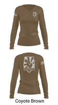 Dead Rabbits 44985647 Women's Long Sleeve V-neck Shirt - 17