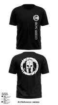 Iron shield protection group 32049527 Old School Cotton Feel Shirt - 1