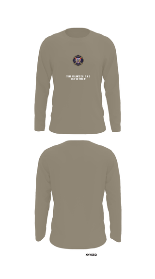 Long Sleeve Performance Shirt, Tony Volunteer Fire Department, Fire Department, Teamtime, Team time, sublimation, custom sports apparel, team uniforms, spirit wear, spiritwear, sports uniforms, custom shirts, team store, custom team store, fundraiser sports, apparel fundraiser