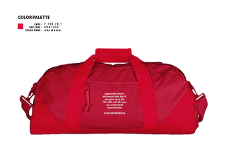 Duffle Bag, Ultra, Spirit Store, Teamtime, Team time, sublimation, custom sports apparel, team uniforms, spirit wear, spiritwear, sports uniforms, custom shirts, team store, custom team store, fundraiser sports, apparel fundraiser