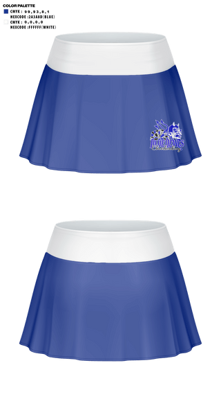 Skort, Fairhaven High School Cheer, Cheer, Teamtime, Team time, sublimation, custom sports apparel, team uniforms, spirit wear, spiritwear, sports uniforms, custom shirts, team store, custom team store, fundraiser sports, apparel fundraiser