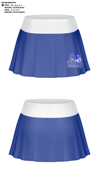 Fairhaven High School Cheer 84985480 Skort - 5