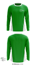 Mrs. Cleaning 45116697 Long Sleeve Performance Shirt 112