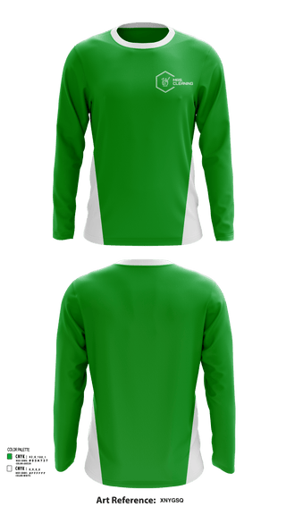 Long Sleeve Performance Shirt, Mrs. Cleaning, , Teamtime, Team time, sublimation, custom sports apparel, team uniforms, spirit wear, spiritwear, sports uniforms, custom shirts, team store, custom team store, fundraiser sports, apparel fundraiser