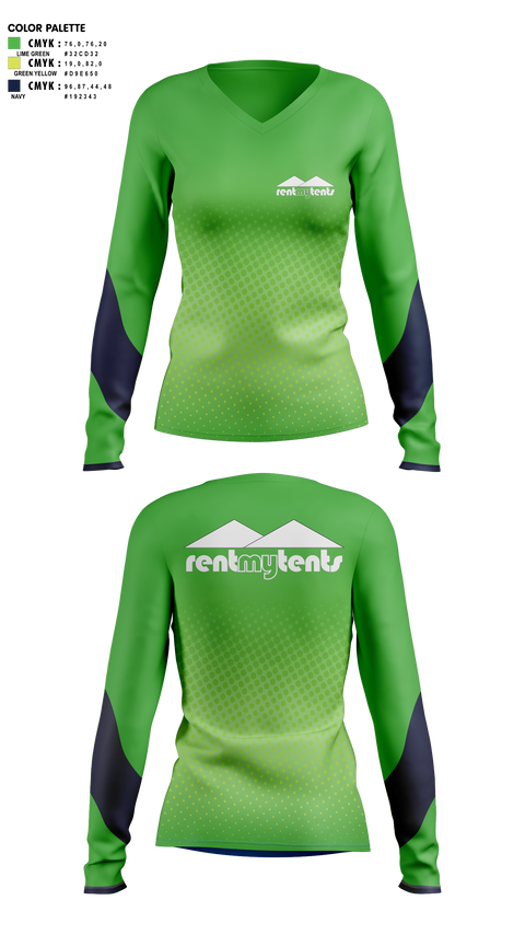 Womens Long Sleeve Vneck Shirt 1, , , Teamtime, Team time, sublimation, custom sports apparel, team uniforms, spirit wear, spiritwear, sports uniforms, custom shirts, team store, custom team store, fundraiser sports, apparel fundraiser