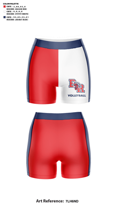 Bridgewater-Raynham Regional High School Volleyball 53115621 Athletic Shorts With Pockets - 42