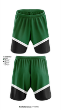 Mehlville High School Cheers 48256465 Athletic Shorts With Pockets - 1