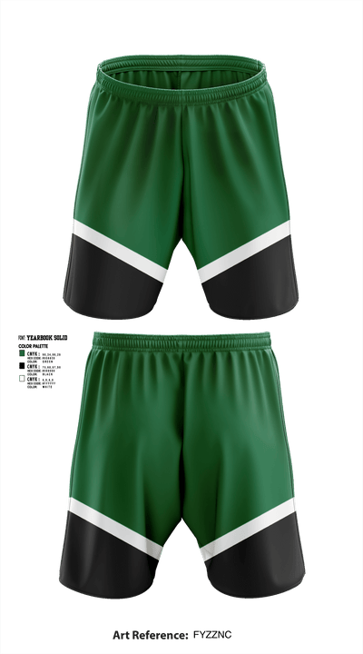 Mehlville High School Cheers 48256465 Athletic Shorts With Pockets - 1