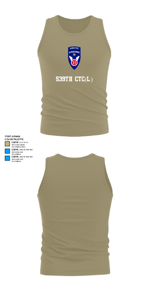 Tank Top, 539th CTC(L), Army, Teamtime, Team time, sublimation, custom sports apparel, team uniforms, spirit wear, spiritwear, sports uniforms, custom shirts, team store, custom team store, fundraiser sports, apparel fundraiser