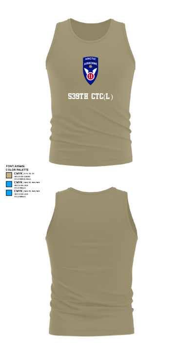 539th CTC(L) 64656051 Tank Top - 99