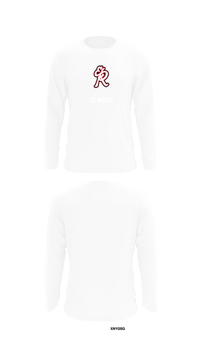 El Rodeo 52289869 Long Sleeve Performance Shirt - 8