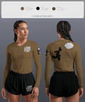 CYD Inc 87712916 Women's Long Sleeve V-neck Shirt -1 4