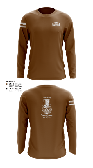 Long Sleeve Performance Shirt, APSU RANGER CHALLENGE, Army, Teamtime, Team time, sublimation, custom sports apparel, team uniforms, spirit wear, spiritwear, sports uniforms, custom shirts, team store, custom team store, fundraiser sports, apparel fundraiser