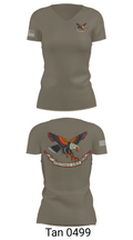 Military Talk by JC 56207098 Women's Short Sleeve V-neck Shirt - 68