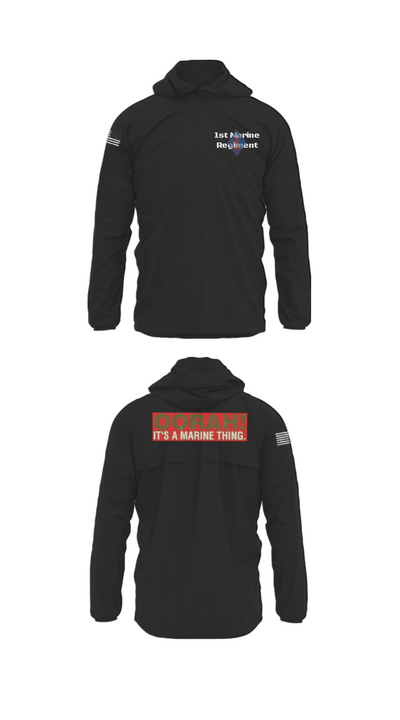 1st Marine Regiment 32808075 Windbreaker - 23