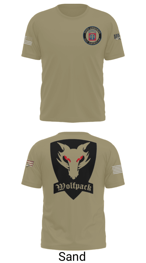 Short Sleeve Performance Shirt, 1-82nd CAB, Army, Teamtime, Team time, sublimation, custom sports apparel, team uniforms, spirit wear, spiritwear, sports uniforms, custom shirts, team store, custom team store, fundraiser sports, apparel fundraiser