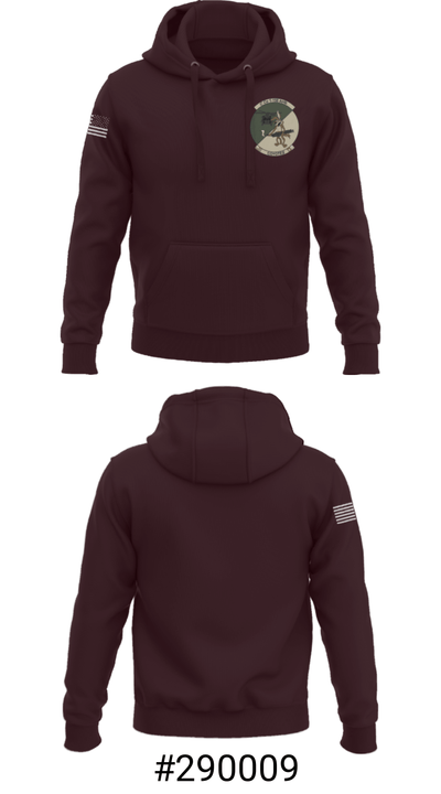 Charlie C 1-158th AHB 10872896 Hoodie - 17