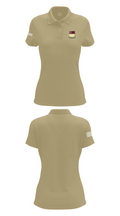HHD 166th Regiment 4853273 Women's Short Sleeve Performance Polo  - 95