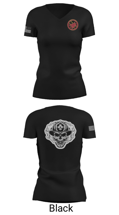 MWSS 471 71975867 Women's Short Sleeve V-neck Shirt - 20