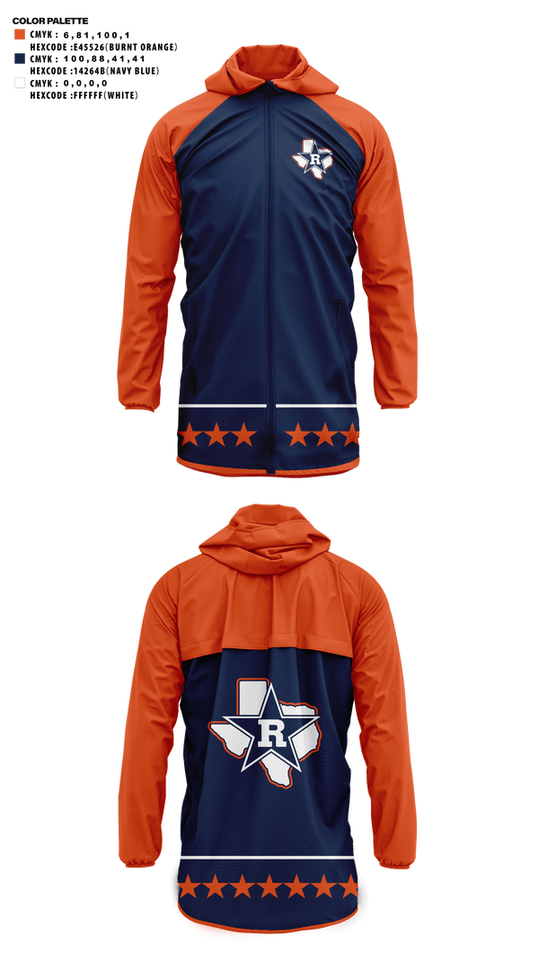 Windbreaker, Riverside High School Cheer, Cheer, Teamtime, Team time, sublimation, custom sports apparel, team uniforms, spirit wear, spiritwear, sports uniforms, custom shirts, team store, custom team store, fundraiser sports, apparel fundraiser