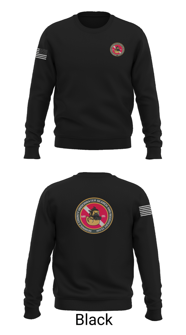 Crew Neck Sweatshirt, SCSO USART, , Teamtime, Team time, sublimation, custom sports apparel, team uniforms, spirit wear, spiritwear, sports uniforms, custom shirts, team store, custom team store, fundraiser sports, apparel fundraiser