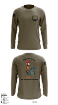 Bravo Bulldogs Long Sleeve Performance Shirt 3