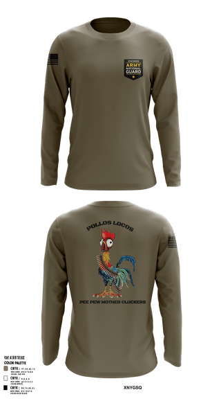 Long Sleeve Performance Shirt, , Army, Teamtime, Team time, sublimation, custom sports apparel, team uniforms, spirit wear, spiritwear, sports uniforms, custom shirts, team store, custom team store, fundraiser sports, apparel fundraiser