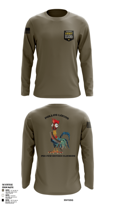 Bravo Bulldogs Long Sleeve Performance Shirt 3