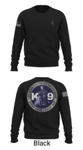 Los Alamitos Police K9 92789810 Crew Neck Sweatshirt - 24